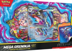Pokemon: Mega Greninja Ex Box