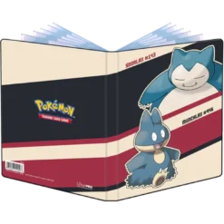 Pokemon: 4-Pocket Portfolio - Snorlax & Munchlax