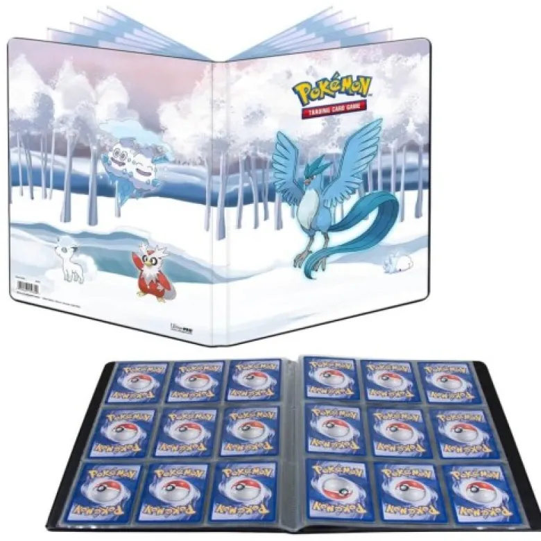 Pokemon: Portfolio 9pkt - Frosted Forest