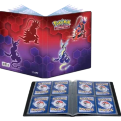 Pokemon Portfolio 4pkt Koraidon & Miraidon