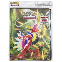 Pokemon Portfolio 9pkt - Scarlet & Violet