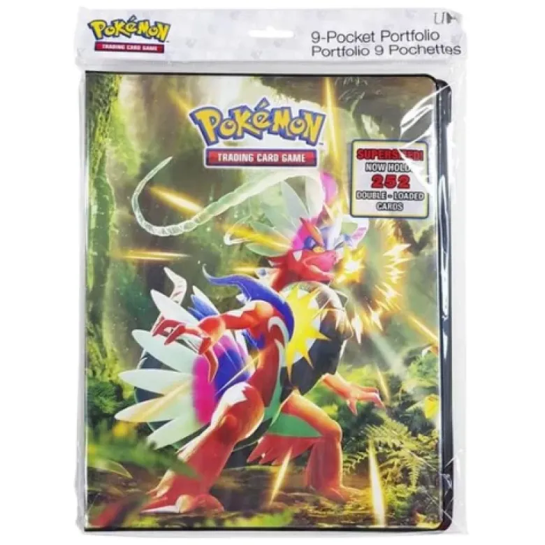 Pokemon Portfolio 9pkt - Scarlet & Violet