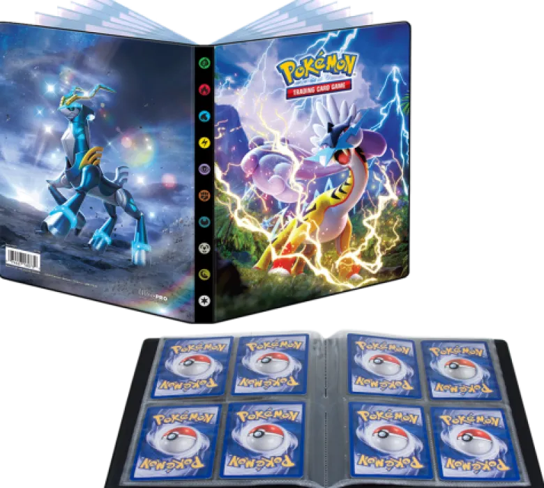 Pokemon Portfolio 4pkt - Temporal Forces