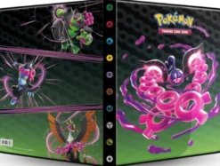 Pokemon Portfolio 9 Pocket - Scarlet & Violet - Shrouded Fable