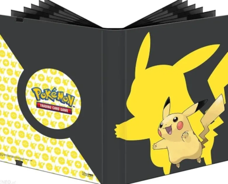 Pokemon Pro-binder Pikachu 2019