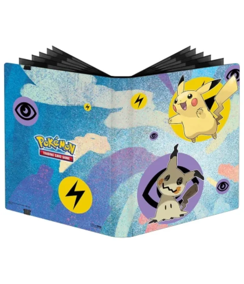 Pokemon Pro-Binder Pikachu & Mimikyu