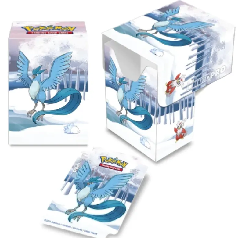 Pokemon pudełko na karty Frosted Forest