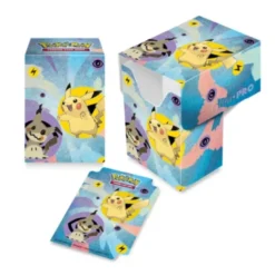 Pokemon pudełko na karty: Pikachu & Mimikyu