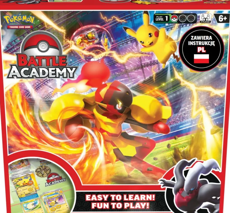 Pokemon TCG: Battle Academy
