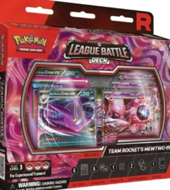 Pokemon TCG: League Battle Deck - Team Rocket's Mewtwo ex