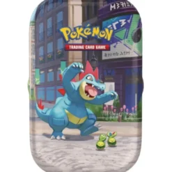 Pokemon TCG Lumiose City Mini Feraligatr