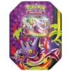 Pokemon TCG Mega Moonlit Tin Mega Gengar Ex