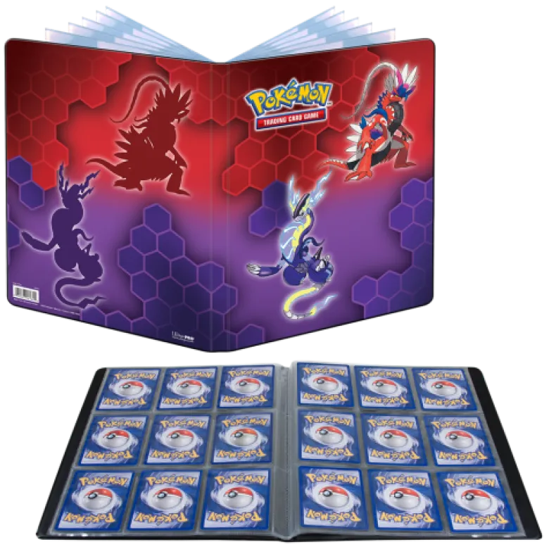 Pokemon TCG: 9pkt Portfolio - Koraidon and Miraidon
