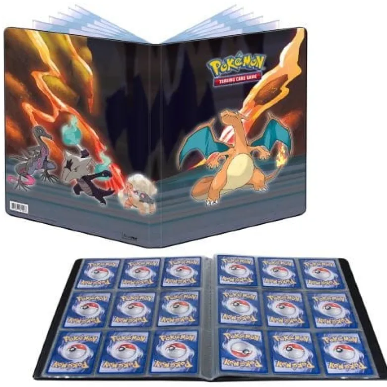 Pokemon TCG: 9pkt Portfolio - Scorching Summit