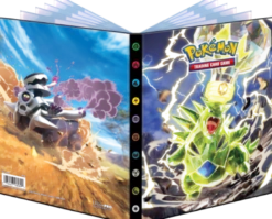Pokemon TCG: 4pkt Portfolio Tyranitar and Revavroom