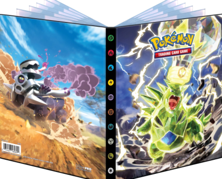 Pokemon TCG: 4pkt Portfolio Tyranitar and Revavroom