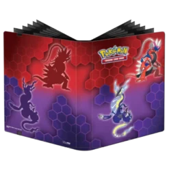 Pokemon TCG: 9pkt Pro-Binder Koraidon and Miraidon