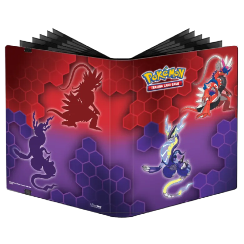Pokemon TCG: 9pkt Pro-Binder Koraidon and Miraidon