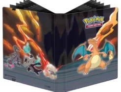 Pokemon TCG: 9pkt Pro-Binder Scorching Summit
