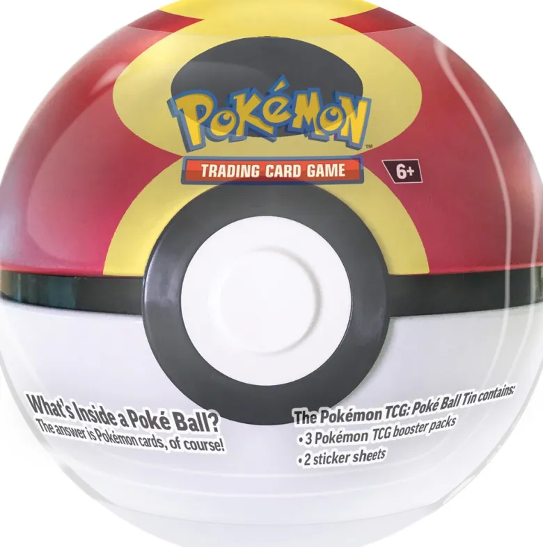 Pokemon TCG Poke Ball Tin 2025