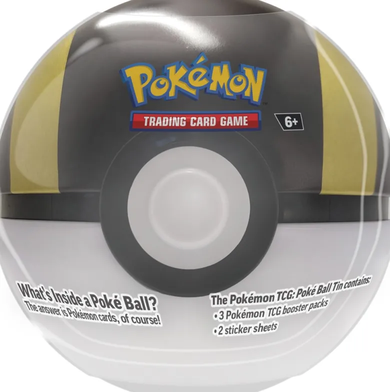 Pokemon TCG Poke Ball Tin 2025