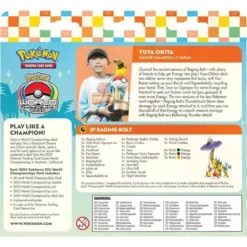 Pokemon World Championship Deck 2025 Yuya Okita