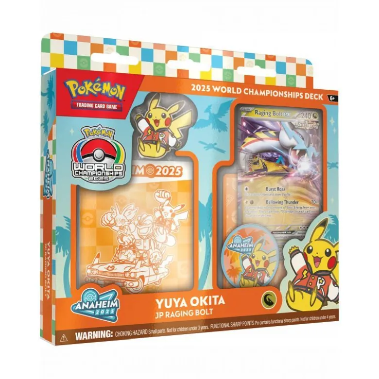 Pokemon World Championship Deck 2025 Yuya Okita