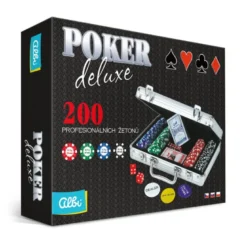 Poker Deluxe 200 żetonów