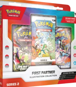 Pokémon TCG: First Partner - Illustration Collection - Series 2