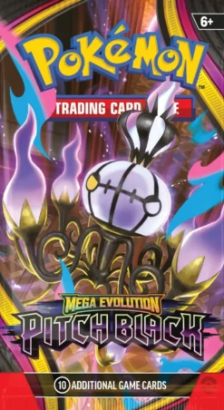 Pokémon TCG: Mega Evolution - Pitch Black - Booster