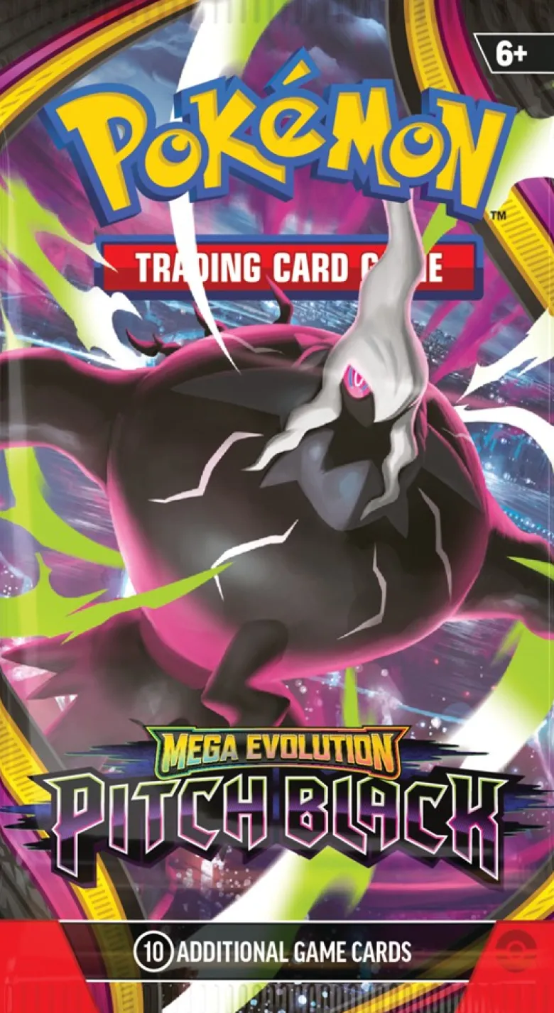 Pokémon TCG: Mega Evolution - Pitch Black - Booster