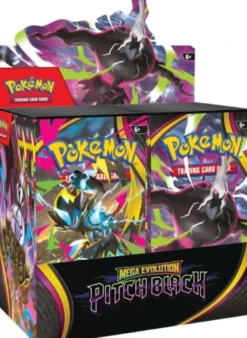Pokémon TCG: Mega Evolution - Pitch Black - Booster Box