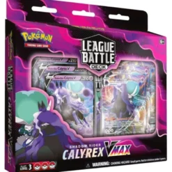 Pokémon TCG: Shadov Rider Calyrex VMAX League Battle Deck