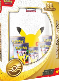 Pokémon TCG: 30th Celebration - Binder Collection
