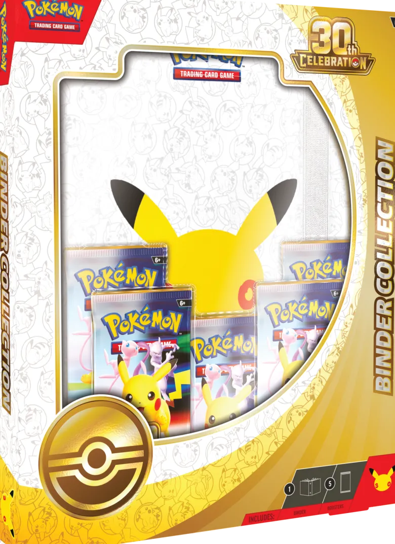 Pokémon TCG: 30th Celebration - Binder Collection