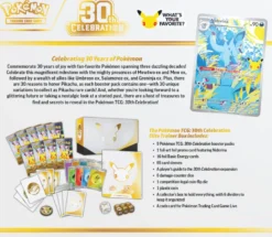 Pokémon TCG: 30th Celebration - Elite Trainer Box