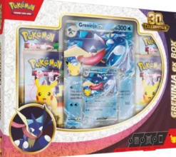 Pokémon TCG: 30th Celebration - Ex Box - Greninja ex