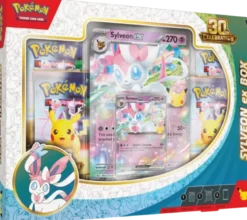 Pokémon TCG: 30th Celebration - Ex Box - Sylveon ex