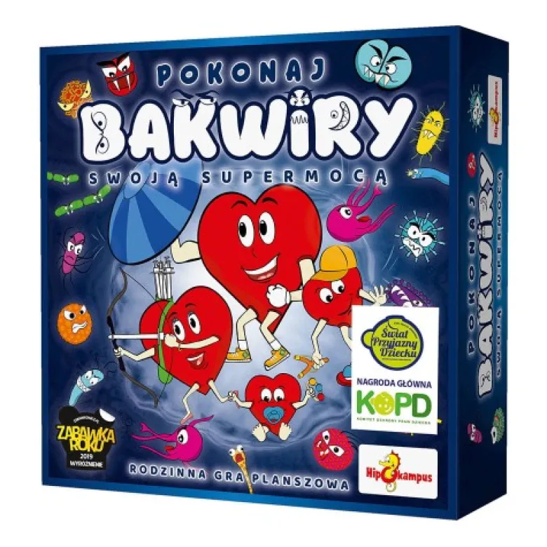 Pokonaj Bakwiry swoją Super Mocą