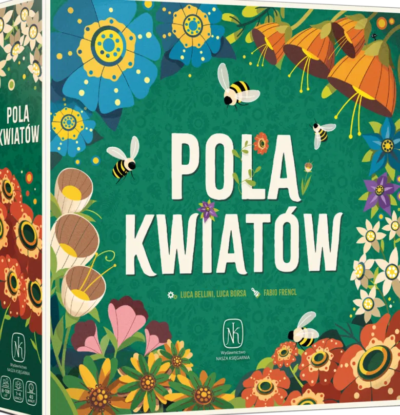 Pola Kwiatów + 4 dodatkowe płytki