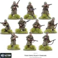 Polish Infantry Squad in Greatcoats