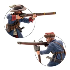 Polish-Lithuanian Commonwealth Later Infantry with Muskets Firing