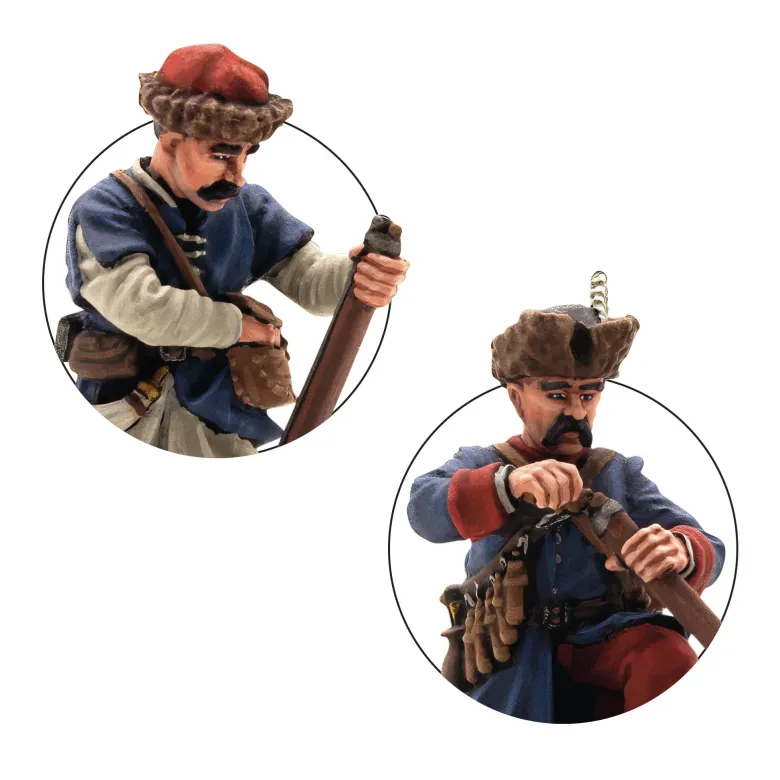 Polish-Lithuanian Commonwealth Later Infantry with Muskets Reloading