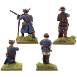 Polish-Lithuanian Commonwealth Later Infantry with Muskets Reloading