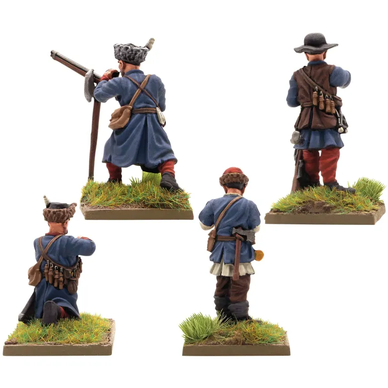 Polish-Lithuanian Commonwealth Later Infantry with Muskets Reloading