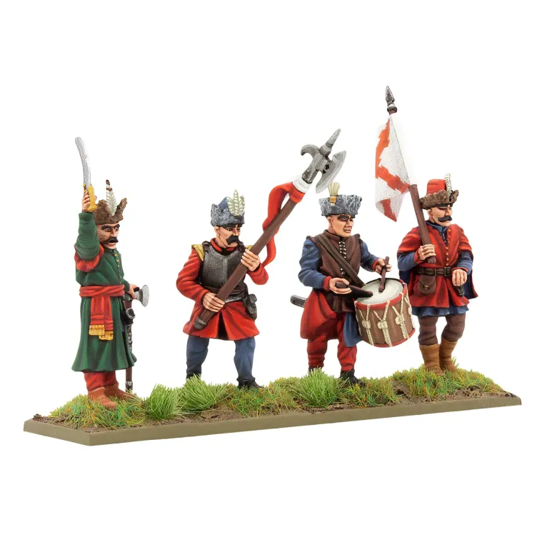 Polish-Lithuanian Commonwealth Later Infantry Command
