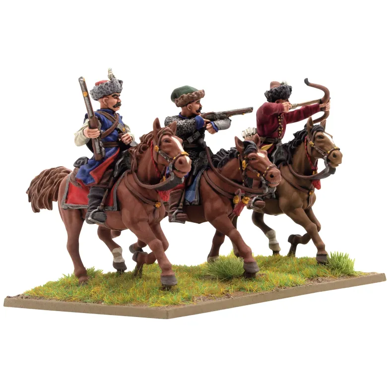 Polish-Lithuanian Levy Cavalry with Muskets