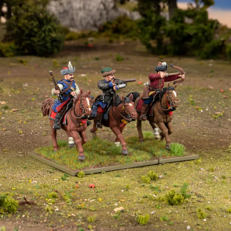 Polish-Lithuanian Levy Cavalry with Muskets