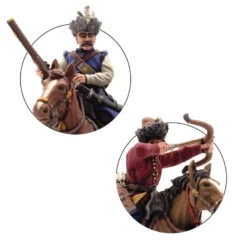 Polish-Lithuanian Levy Cavalry with Muskets