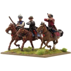 Polish-Lithuanian Levy Cavalry with Muskets